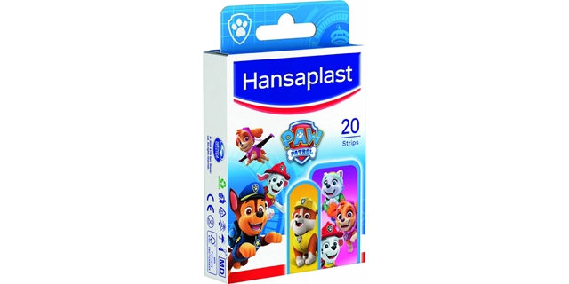 Hansaplast Tlapková patrola 20ks                                                                                                                                                                                                                          