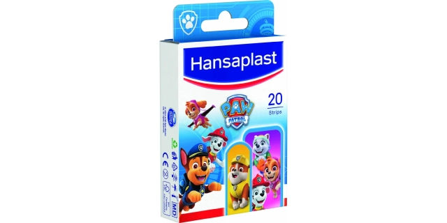 Hansaplast Tlapková patrola 20ks                                                                                                                                                                                                                          