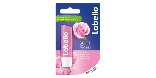 Labello Balzám na rty Soft Rosé 4,8g                                                                                                                                                                                                                      