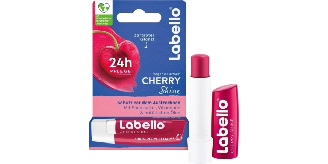 Labello Tónovací balzám na rty Cherry                                                                                                                                                                                                                     