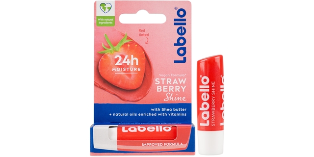 Labello Tón. balzám na rty Strawberry 4,8g                                                                                                                                                                                                                