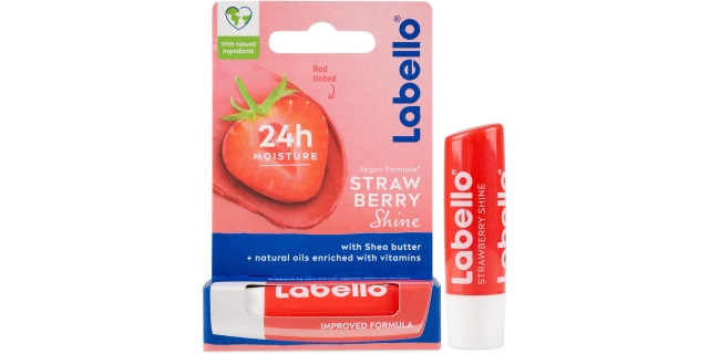 Labello Tón. balzám na rty Strawberry                                                                                                                                                                                                                     