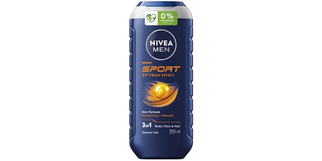 Nivea Men Sprchový gel Sport 250ml                                                                                                                                                                                                                        