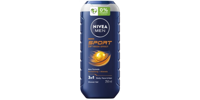 Men Sprchový gel Sport 250ml                                                                                                                                                                                                                              