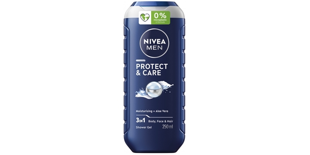 Nivea Men Sprchový gel Protect&Care 250ml                                                                                                                                                                                                                 