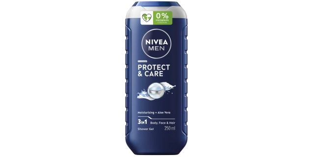 Men Sprchový gel Protect&Care 250ml                                                                                                                                                                                                                       