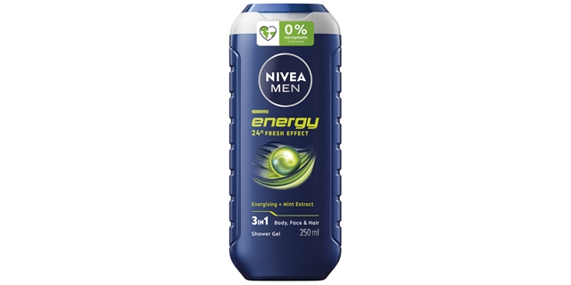 Nivea Men Sprchový gel Energy 250ml                                                                                                                                                                                                                       