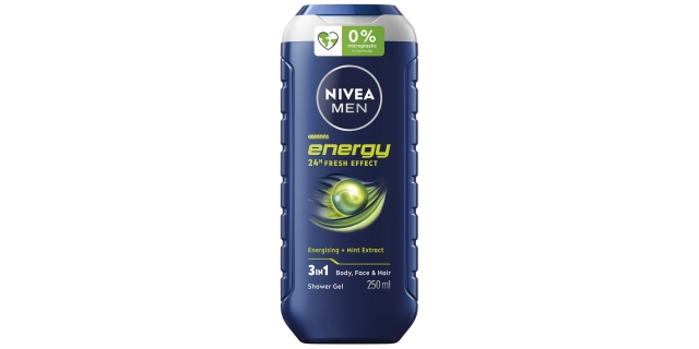 Men Sprchový gel Energy 250ml                                                                                                                                                                                                                             