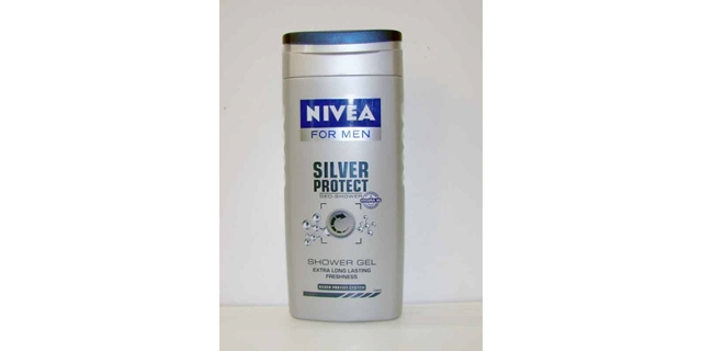 Nivea Men Sprchový gel Silver Protect 250ml                                                                                                                                                                                                               