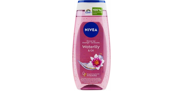 Nivea Sprchový gel Waterlily&Oil 250ml                                                                                                                                                                                                                    