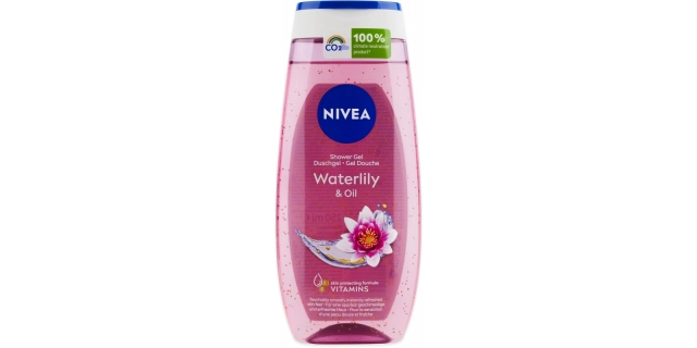 Nivea Sprchový gel Waterlily&Oil 250ml                                                                                                                                                                                                                    