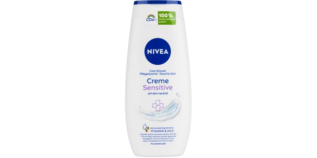 Nivea Sprchový gel Creme Sensitive 250ml                                                                                                                                                                                                                  