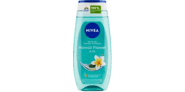 Nivea Sprchový gel Hawaii Flower&Oil 250ml                                                                                                                                                                                                                