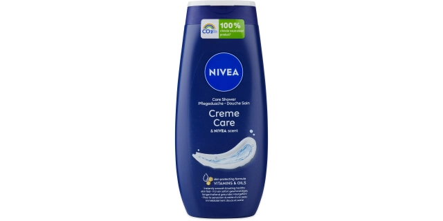 Nivea Sprchový gel Creme Care 250ml                                                                                                                                                                                                                       