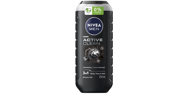 Nivea Men Sprchový gel Active Clean 250ml                                                                                                                                                                                                                 