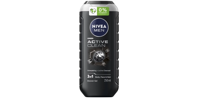 Men Sprchový gel Active Clean 250ml                                                                                                                                                                                                                       