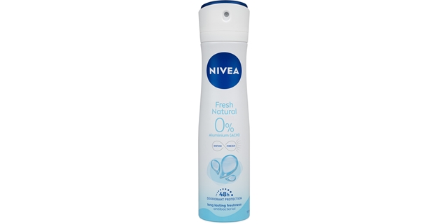 Nivea Sprej Deo Fresh Natural 150ml                                                                                                                                                                                                                       