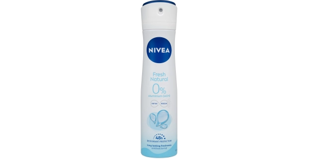 Nivea Sprej Deo Fresh Natural 150ml                                                                                                                                                                                                                       