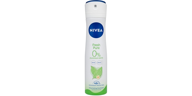 Nivea Sprej Deo Fresh Pure 150ml                                                                                                                                                                                                                          