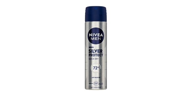 Nivea Men Sprej AP Silver Protect 150ml                                                                                                                                                                                                                   