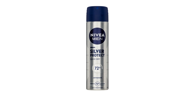 Nivea Men Sprej AP Silver Protect 150ml                                                                                                                                                                                                                   