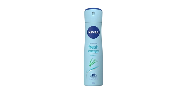 Nivea Sprej AP Energy Fresh 150ml                                                                                                                                                                                                                         