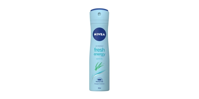Nivea Sprej AP Energy Fresh 150ml                                                                                                                                                                                                                         