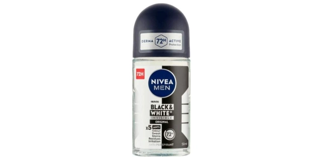 Nivea Men Kuličkový AP B&W Invisible Original 50ml                                                                                                                                                                                                        