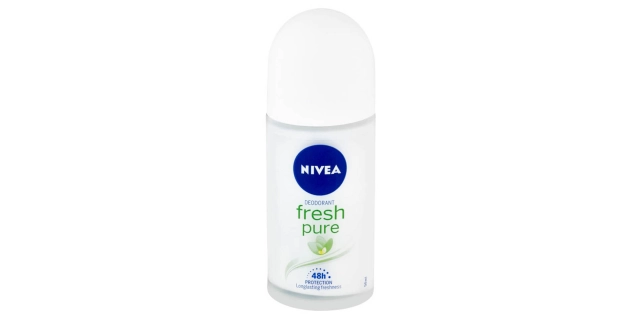 Nivea Kuličkový Deo Fresh Pure 50ml                                                                                                                                                                                                                       