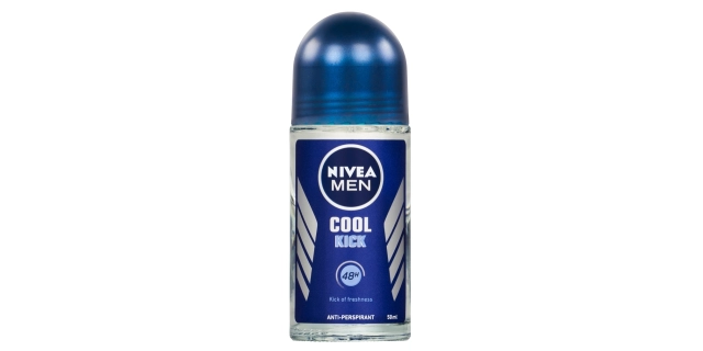 Nivea Men Kuličkový AP Cool Kick 50ml                                                                                                                                                                                                                     