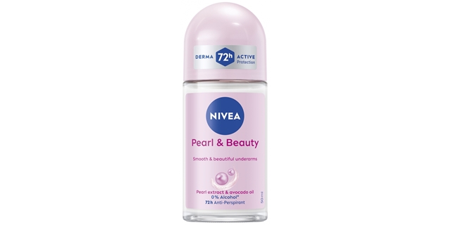 NIVEA Kuličkový AP Pearl&Beauty 50ml                                                                                                                                                                                                                      