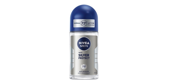 Nivea Men Kuličkový AP Silver Protect 50ml                                                                                                                                                                                                                