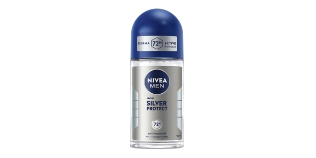Nivea Men Kuličkový AP Silver Protect 50ml 50ml                                                                                                                                                                                                           