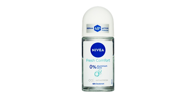 Nivea Kuličkový Deo Fresh Comfort 50ml                                                                                                                                                                                                                    