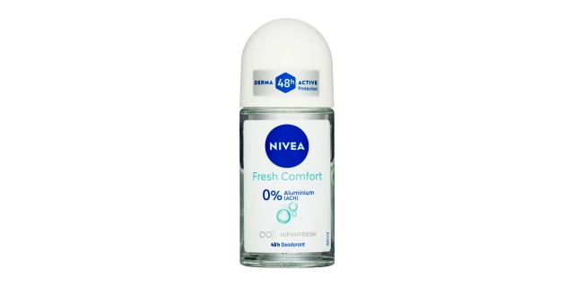 Nivea Kuličkový Deo Fresh Comfort 50ml                                                                                                                                                                                                                    