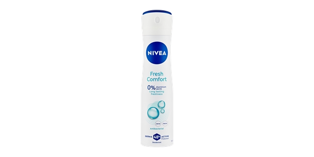 Nivea Sprej Deo Fresh Comfort 150ml                                                                                                                                                                                                                       