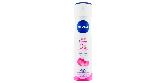 Nivea Sprej Deo Fresh Flower 150ml                                                                                                                                                                                                                        