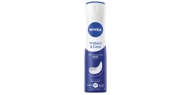 Nivea Sprej AP Protect&Care 150ml                                                                                                                                                                                                                         