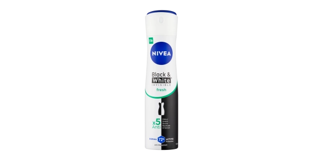 Nivea Sprej AP B&W Invisible Fresh 150ml                                                                                                                                                                                                                  