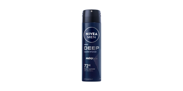 Nivea Men Sprej AP Deep 150ml                                                                                                                                                                                                                             