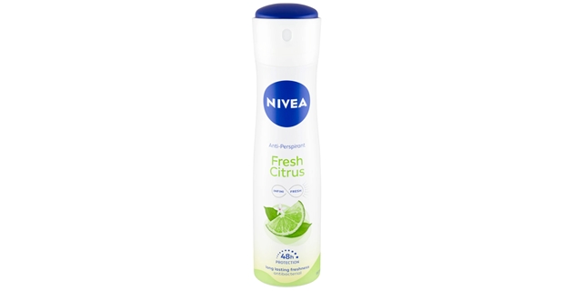 Nivea Sprej AP Fresh Citrus 150ml                                                                                                                                                                                                                         