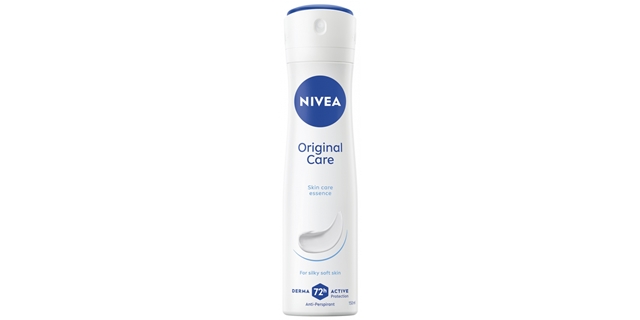 Nivea Sprej AP Original Care 150ml                                                                                                                                                                                                                        