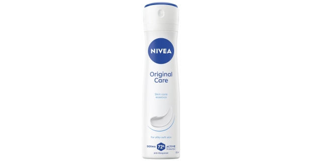 Nivea Sprej AP Original Care 150ml                                                                                                                                                                                                                        