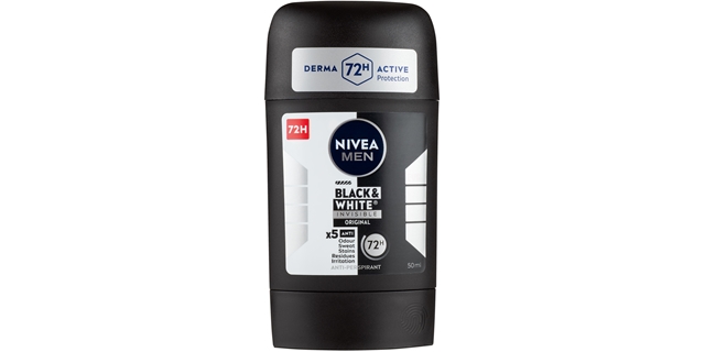 Nivea Men Tuhý AP B&W Invisible Original 50ml                                                                                                                                                                                                             