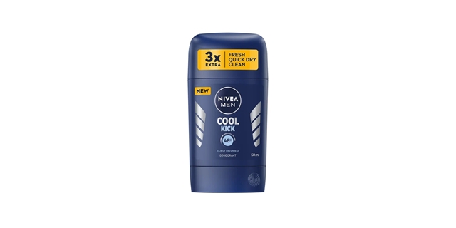 Nivea Men Tuhý Deo Cool Kick 50ml                                                                                                                                                                                                                         