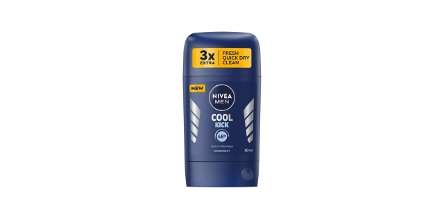 Nivea Men Tuhý Deo Cool Kick 50ml                                                                                                                                                                                                                         