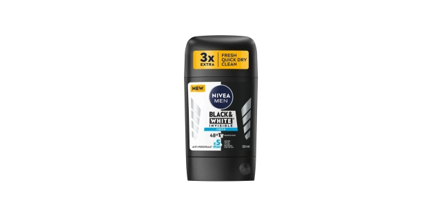Nivea Men Tuhý AP B&W Invisible Fresh 50ml                                                                                                                                                                                                                