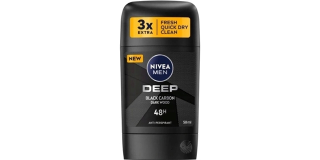 Nivea Men Tuhý AP Deep 50ml                                                                                                                                                                                                                               