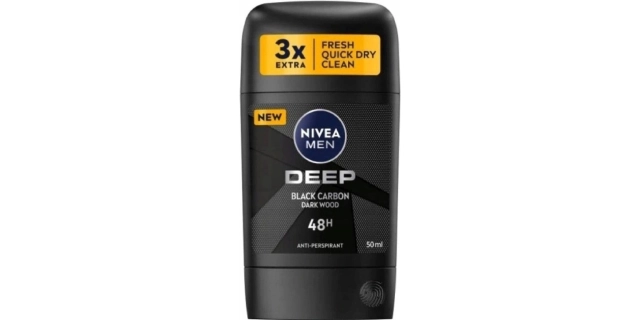 Nivea Men Tuhý AP Deep 50ml                                                                                                                                                                                                                               