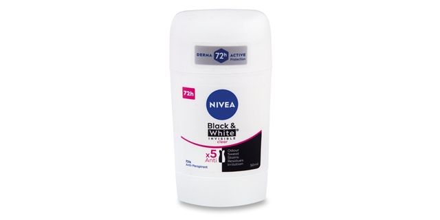 Nivea Tuhý AP B&W Invisible Clear 50ml                                                                                                                                                                                                                    